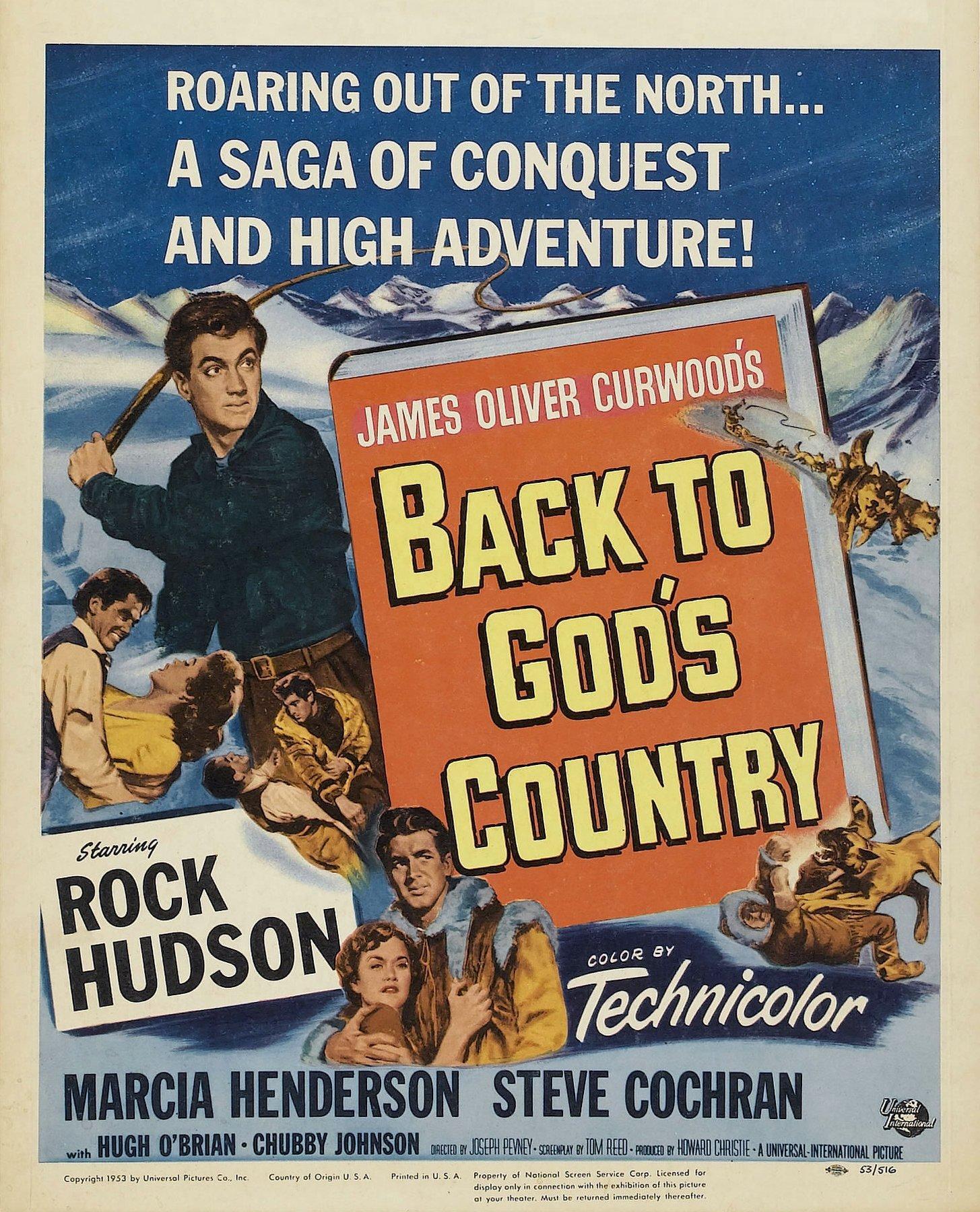 Постер фильма Возвращение в страну Бога | Back to God's Country
