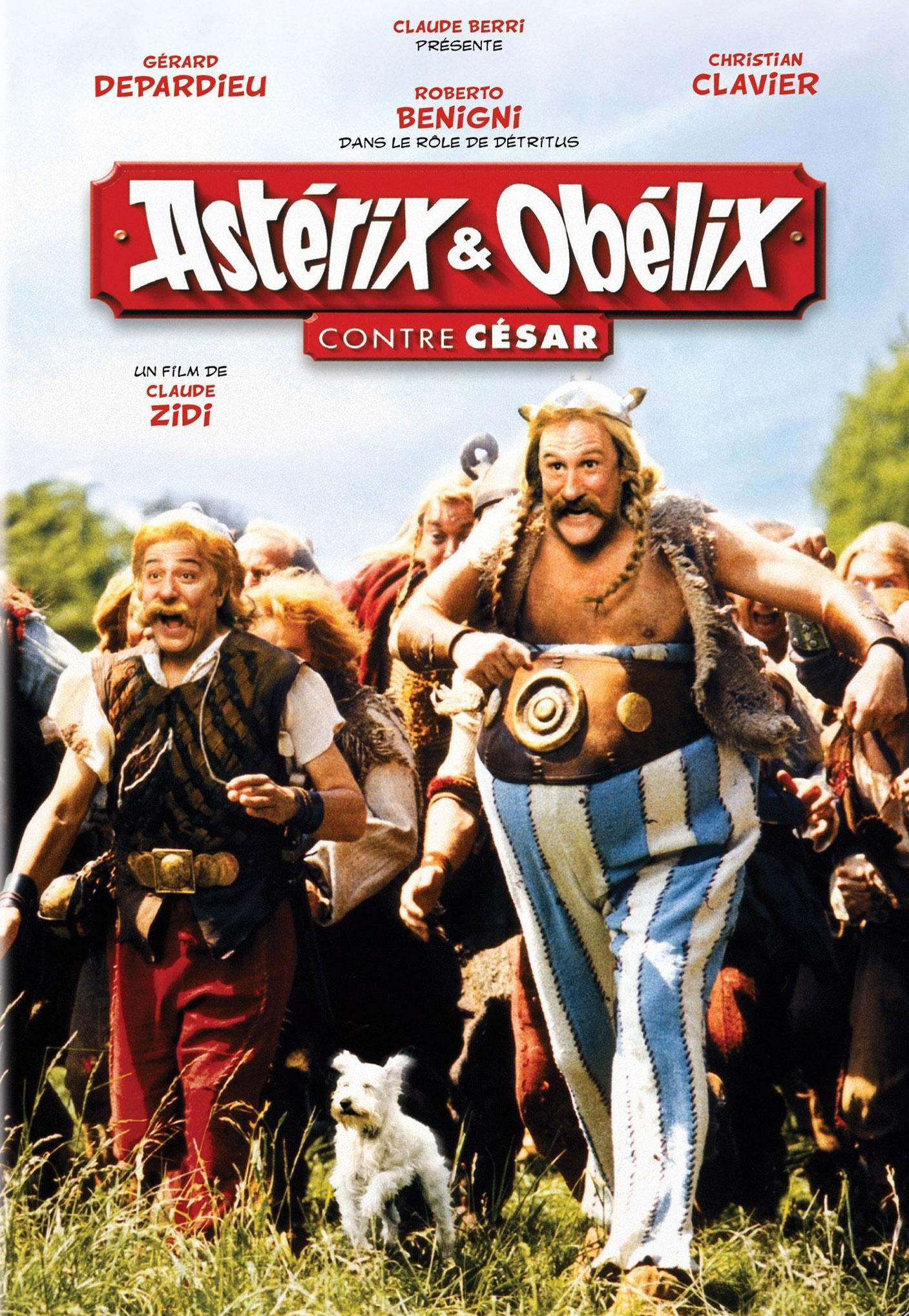 Постер фильма Астерикс и Обеликс против Цезаря | Asterix et Obelix contre Cesar