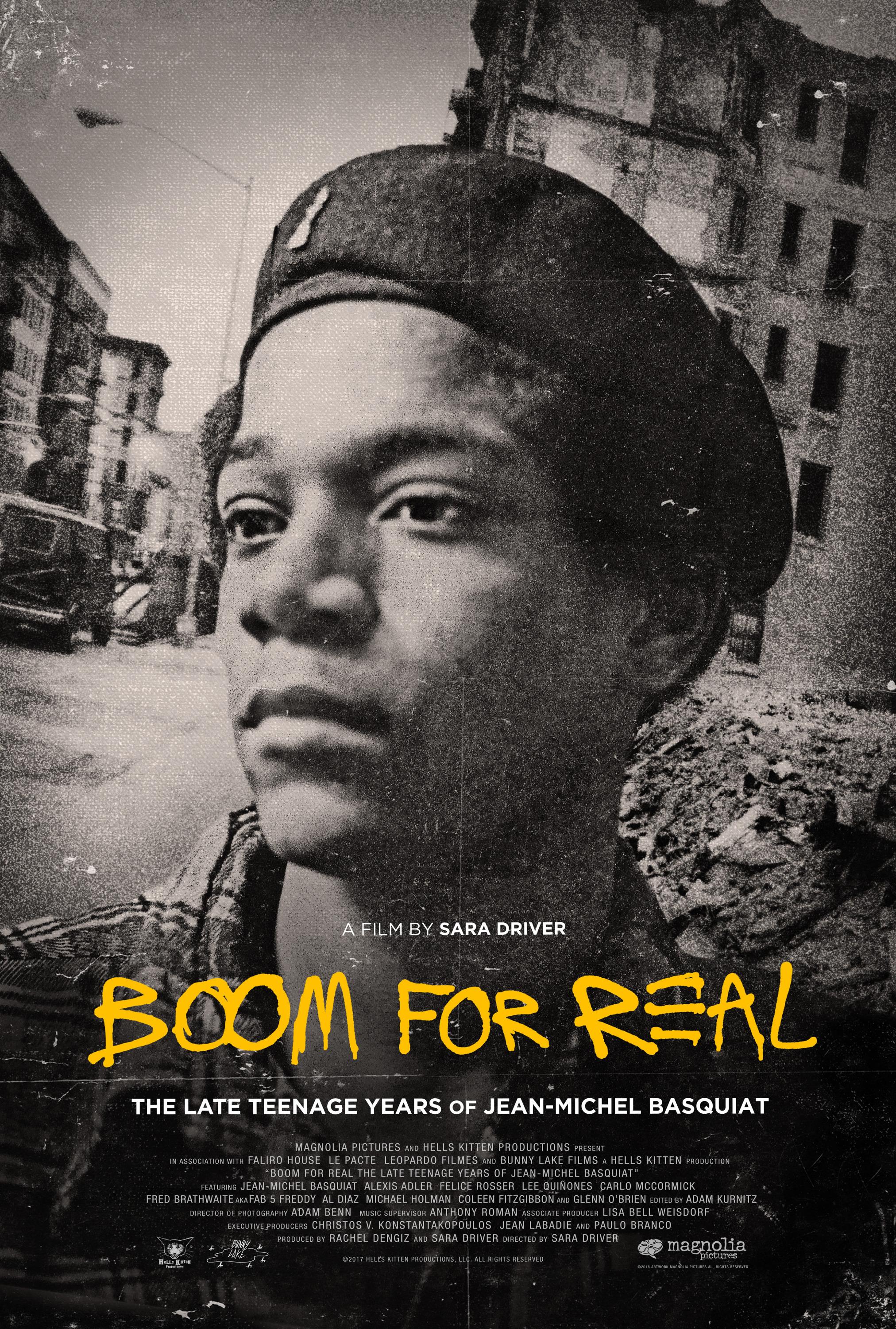 Постер фильма Баския: Взрыв реальности | Boom for Real: The Late Teenage Years of Jean-Michel Basquiat 