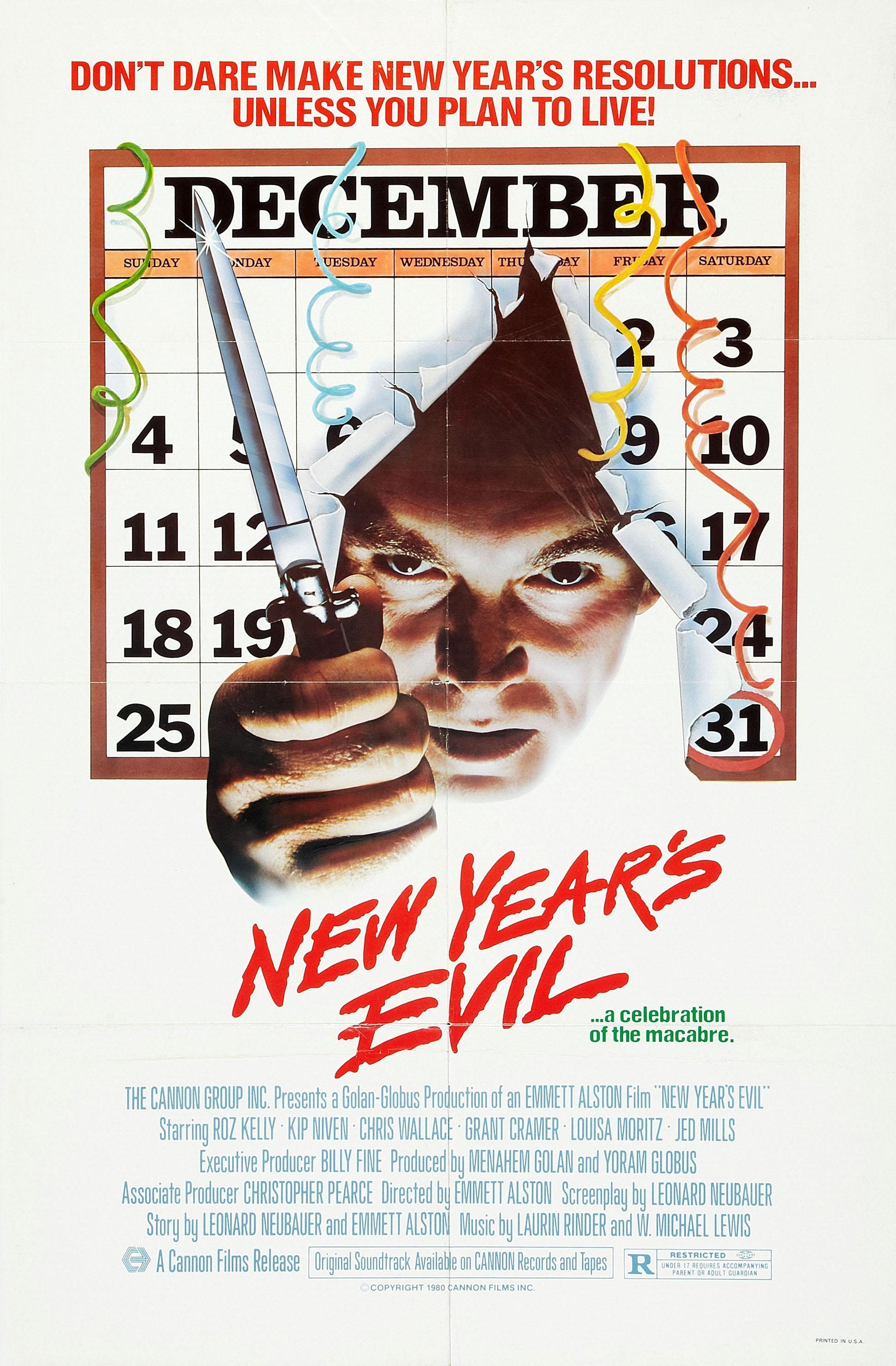 Постер фильма New Year's Evil