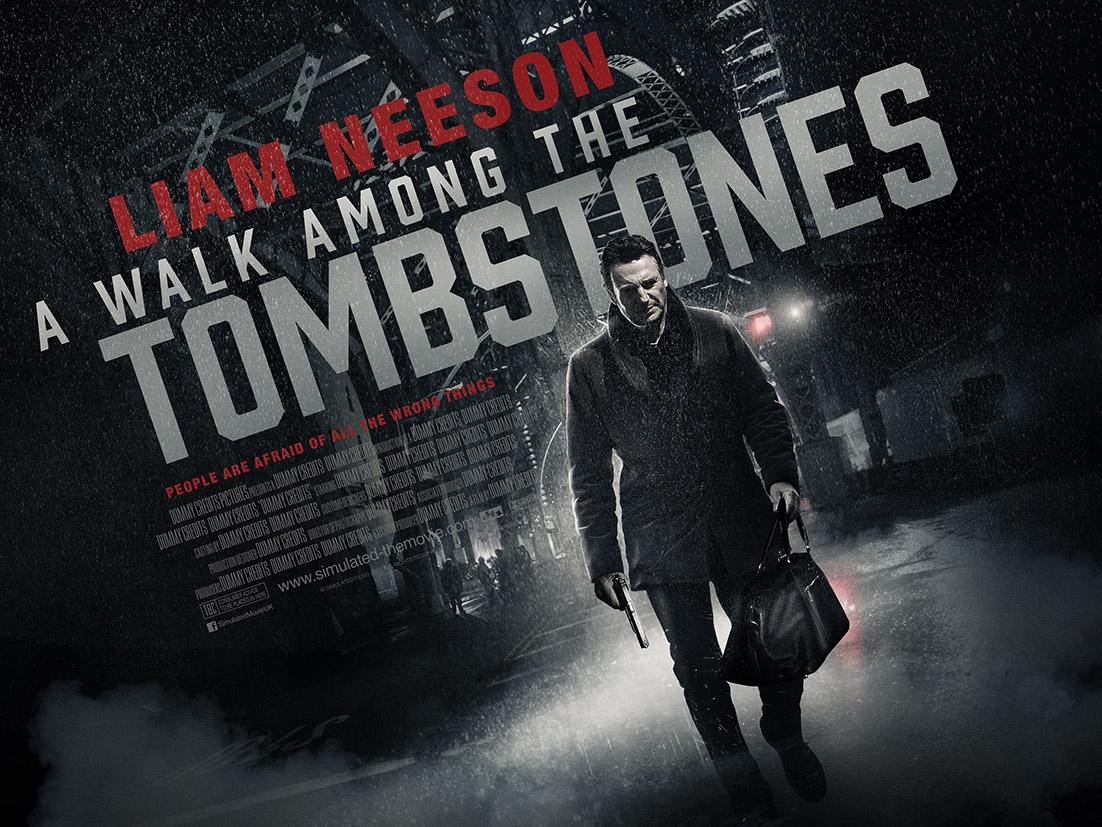 Постер фильма Прогулка среди могил | Walk Among the Tombstones