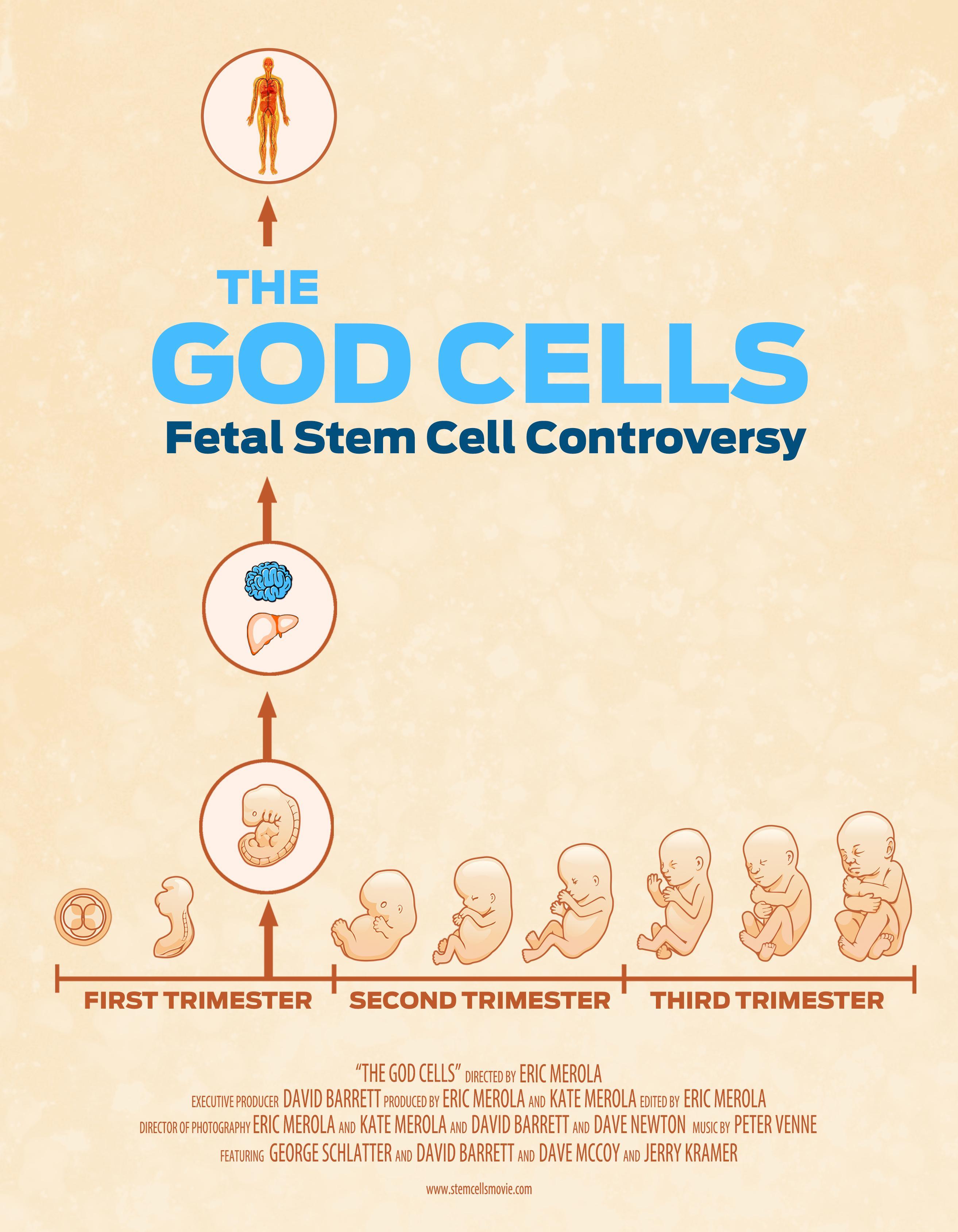 Постер фильма God Cells