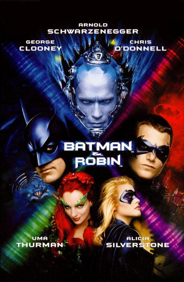 Постер фильма Бэтмен и Робин | Batman & Robin