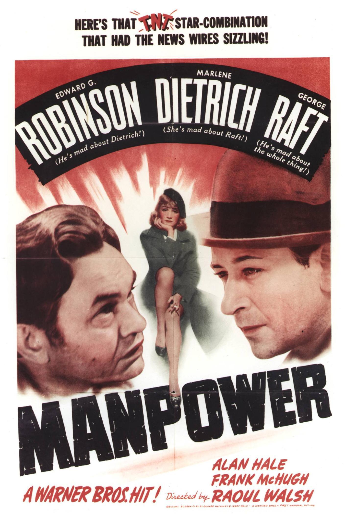 Постер фильма Энергия | Manpower
