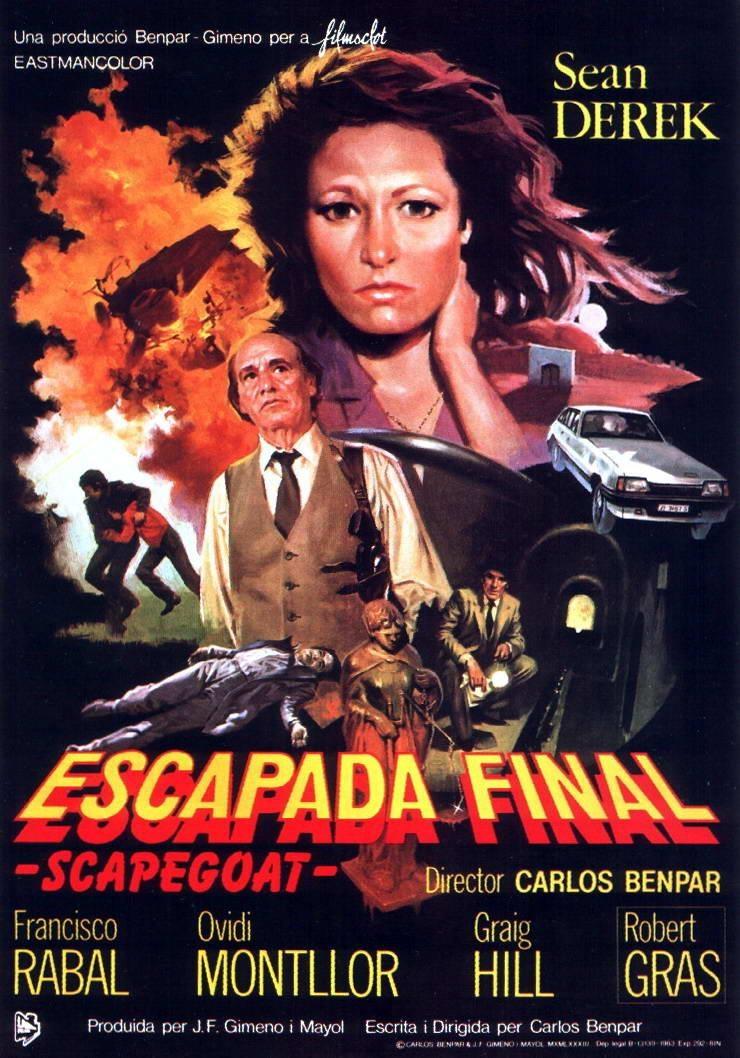 Постер фильма Последний побег (Козел отпущения) | Escapada final (Scapegoat)