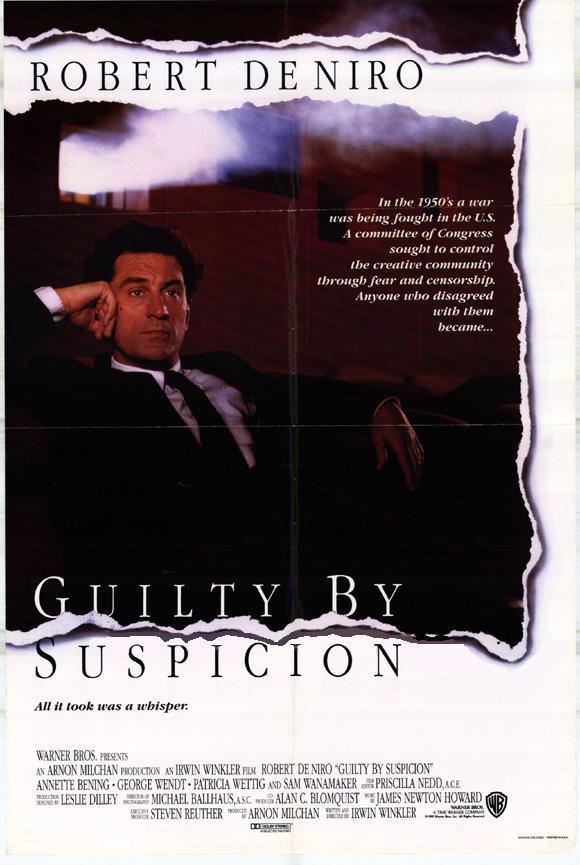 Постер фильма Виновен по подозрению | Guilty by Suspicion