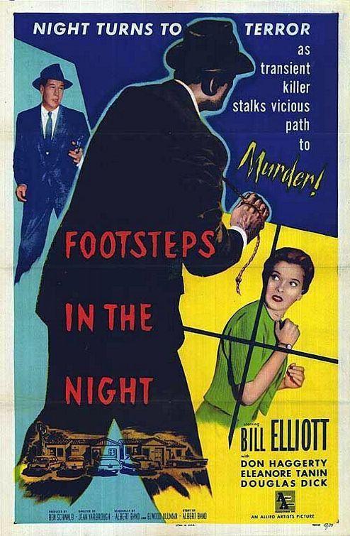 Постер фильма Footsteps in the Night