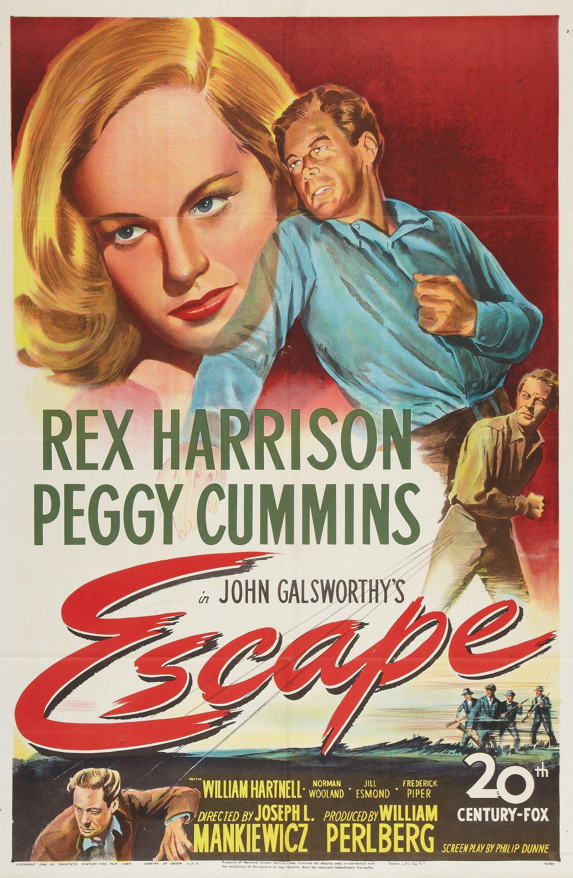 Постер фильма Побег | Escape