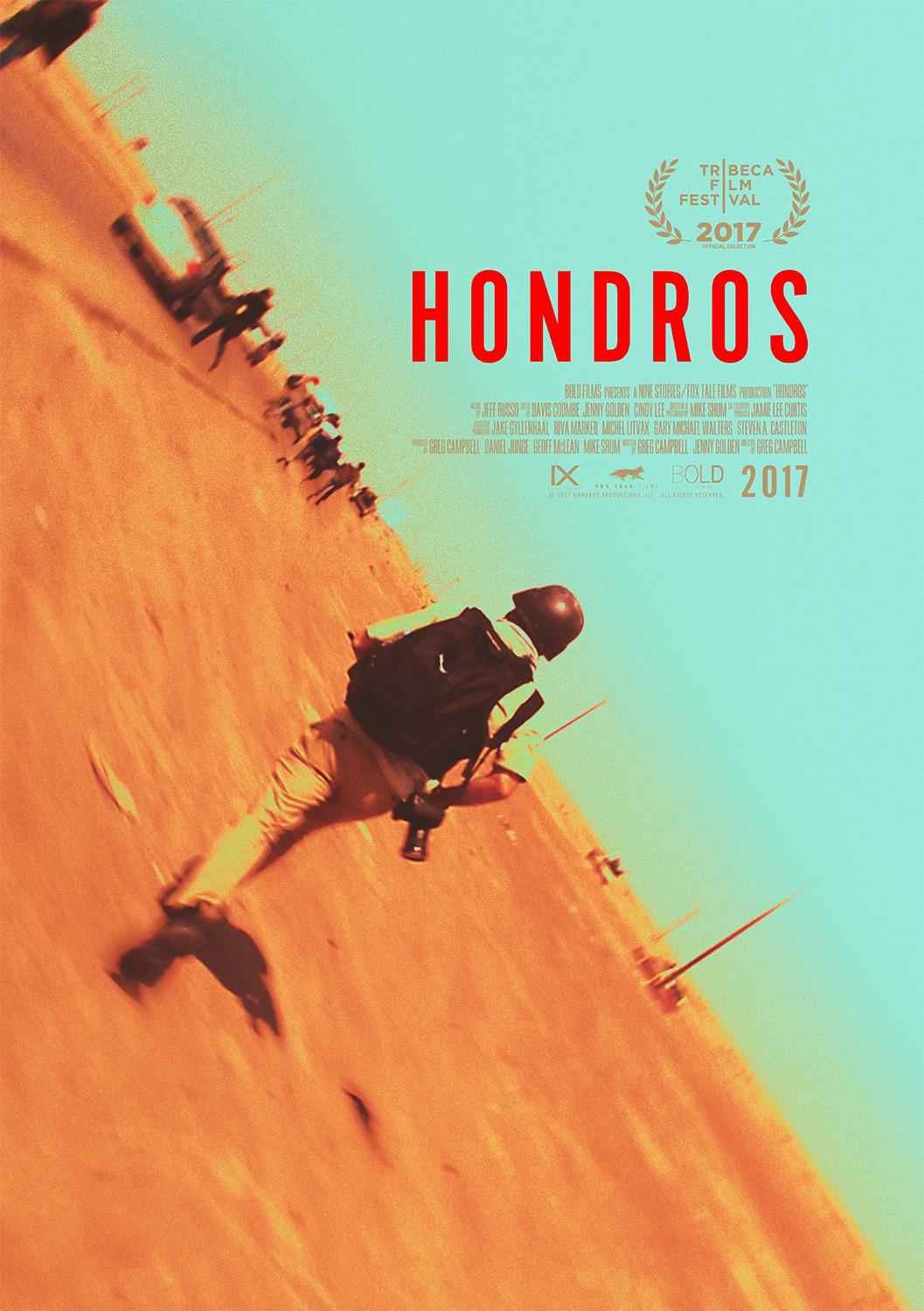 Постер фильма Hondros