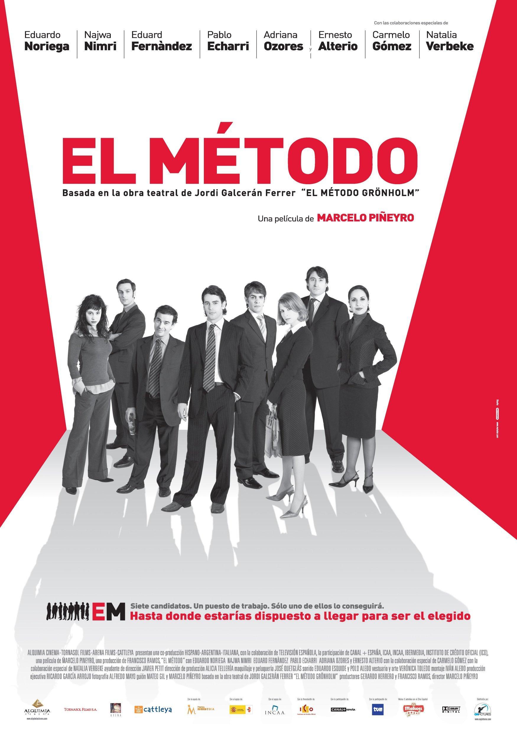 Постер фильма Метод | método