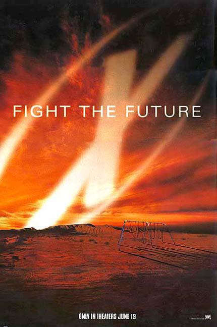 Постер фильма Секретные материалы: Борьба за будущее | X Files