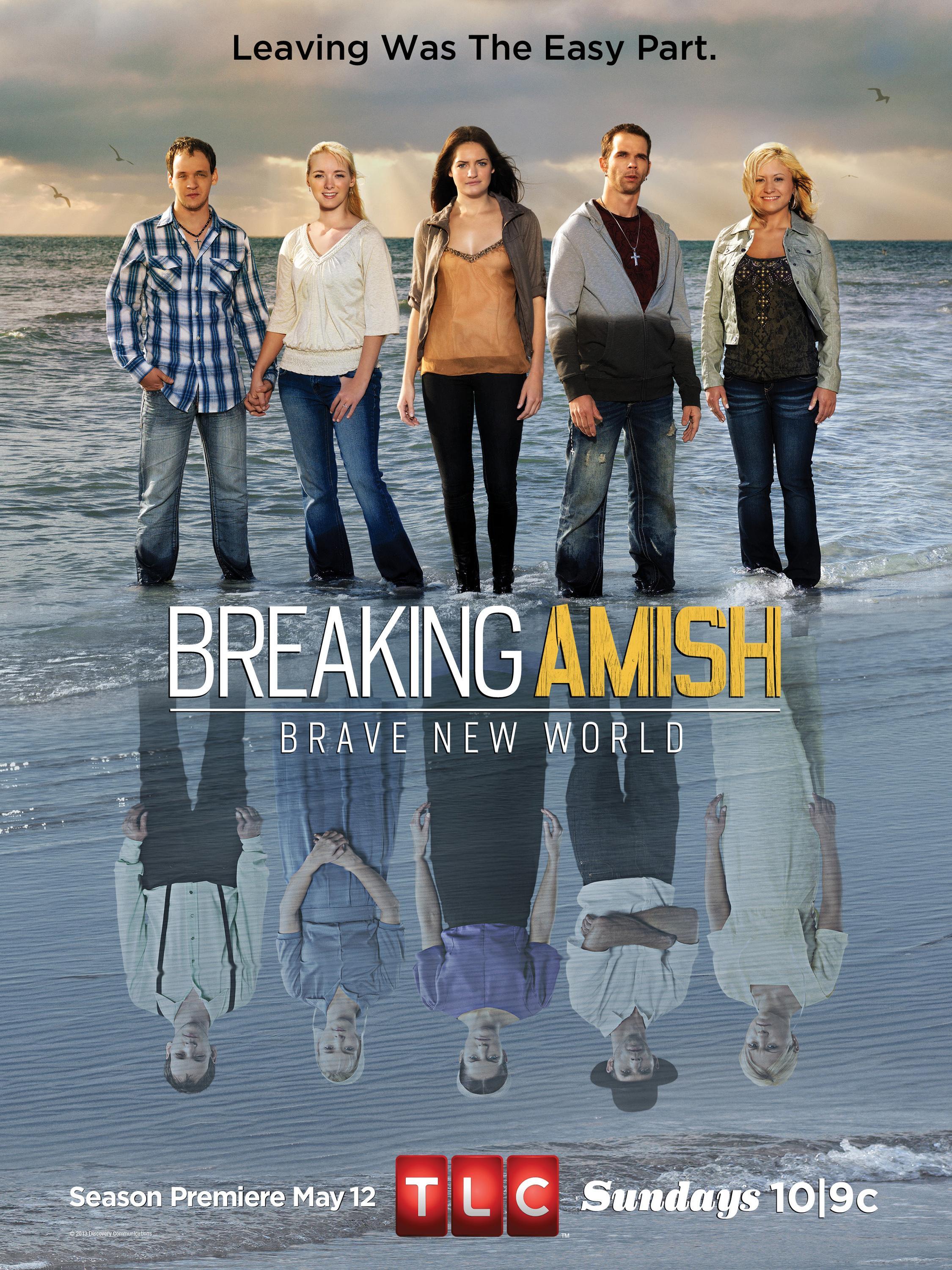 Постер фильма Амиши: Найти новую жизнь | Breaking Amish: Brave New World