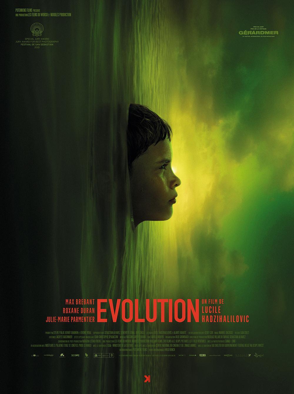 Постер фильма Эволюция | Évolution
