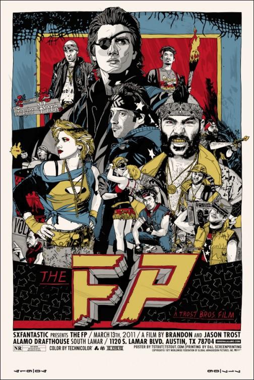 Постер фильма FP | FP