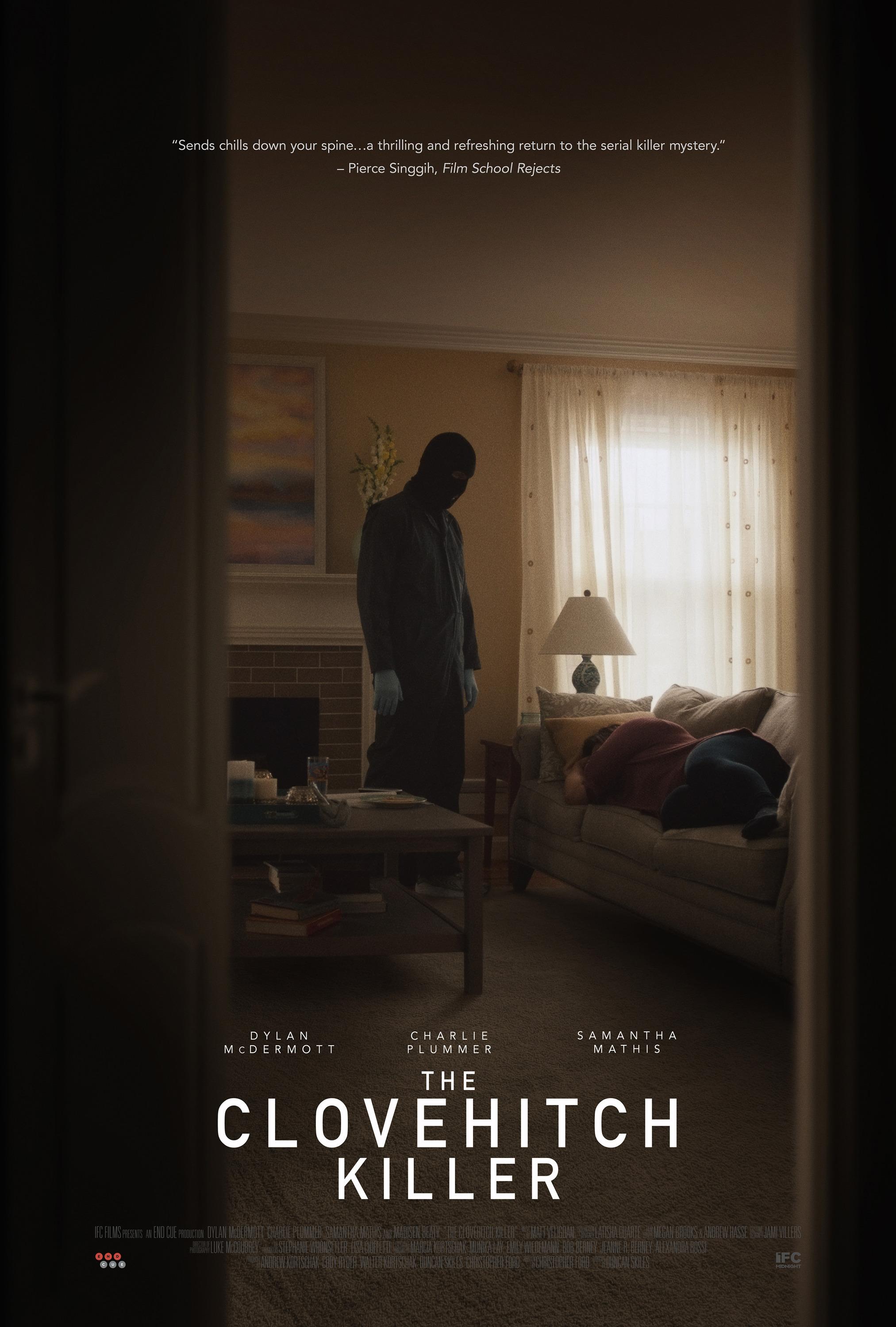 Постер фильма Узел смерти | The Clovehitch Killer