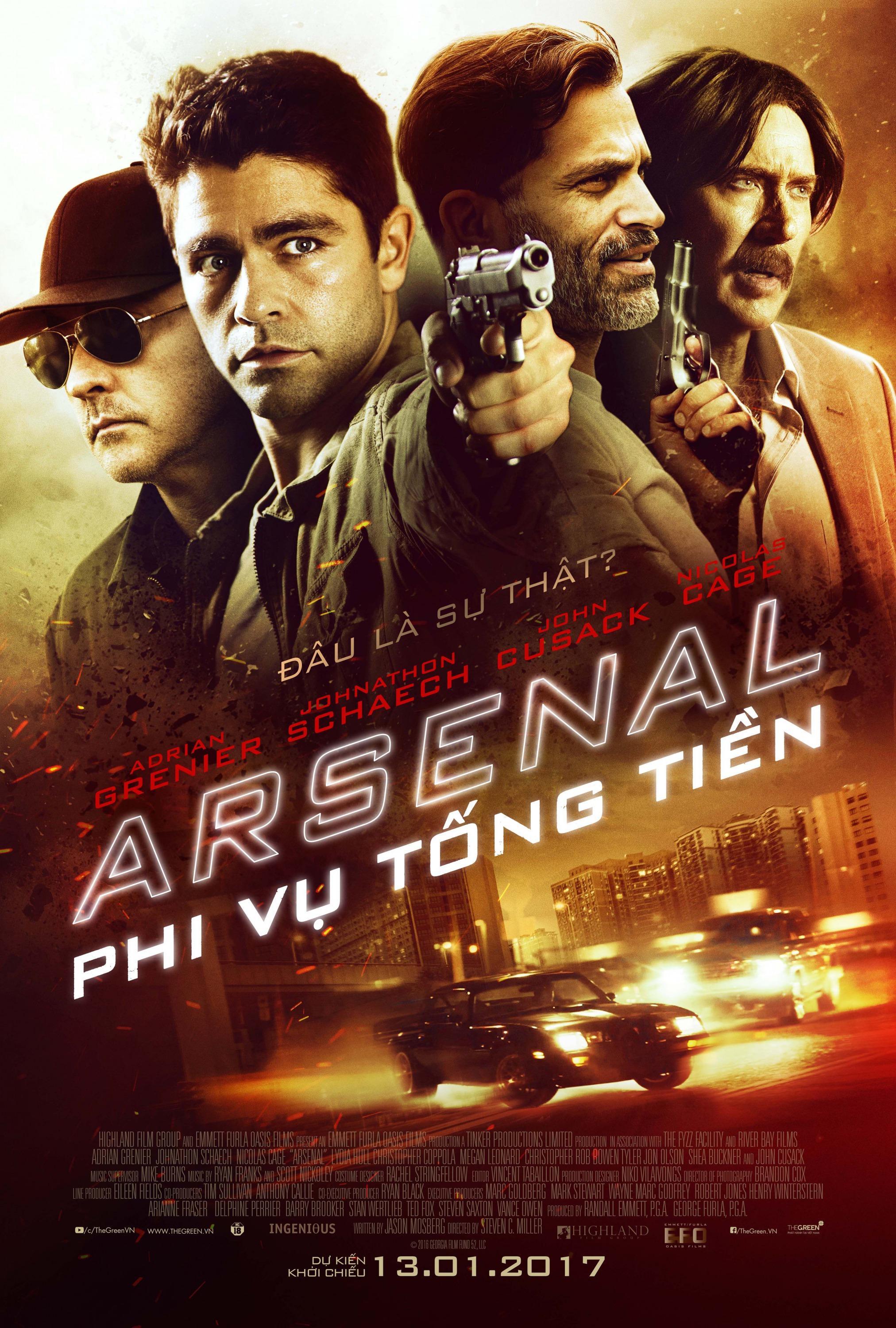 Постер фильма Арсенал | Arsenal