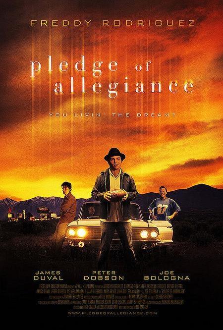 Постер фильма Запретная зона | Pledge of Allegiance