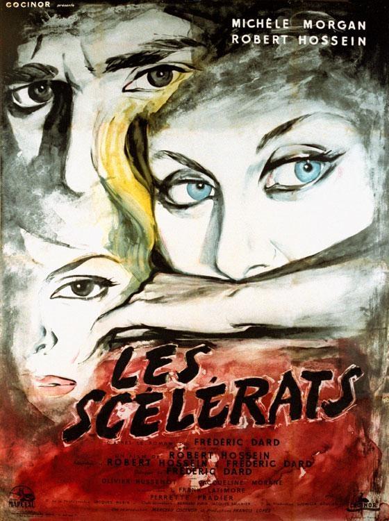 Постер фильма Les scélérats