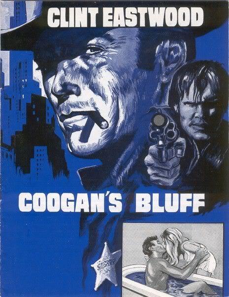 Постер фильма Блеф Кугана | Coogan's Bluff