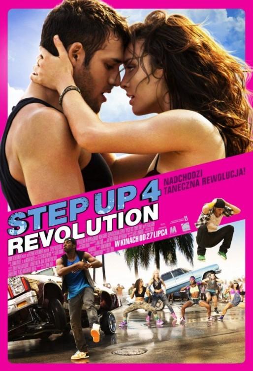 Постер фильма Шаг вперед 4 | Step Up Revolution