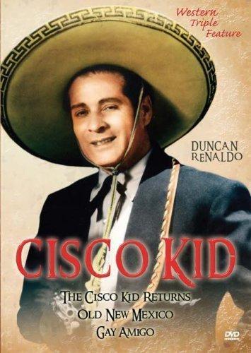 Постер фильма Cisco Kid in Old New Mexico