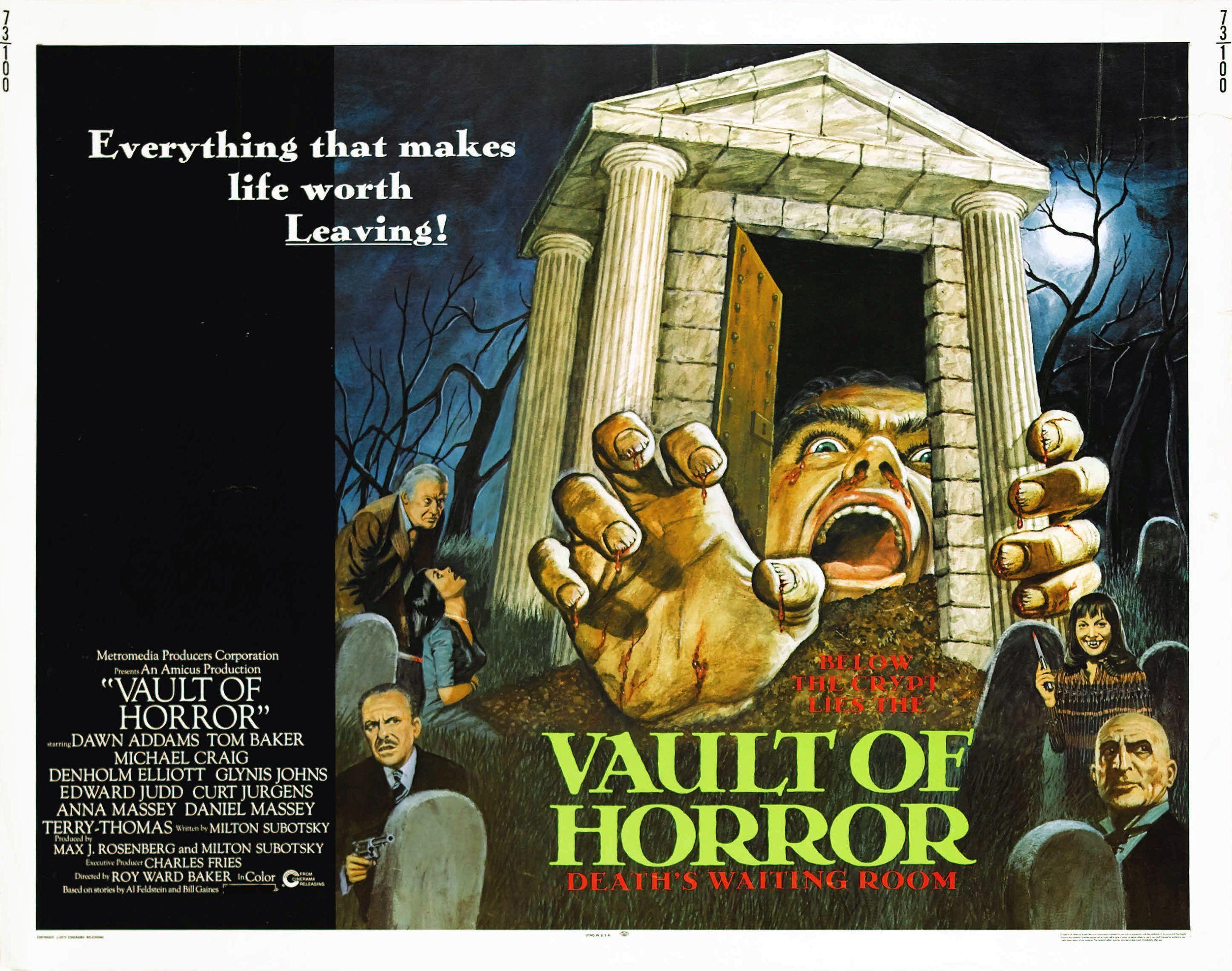 Постер фильма Vault of Horror