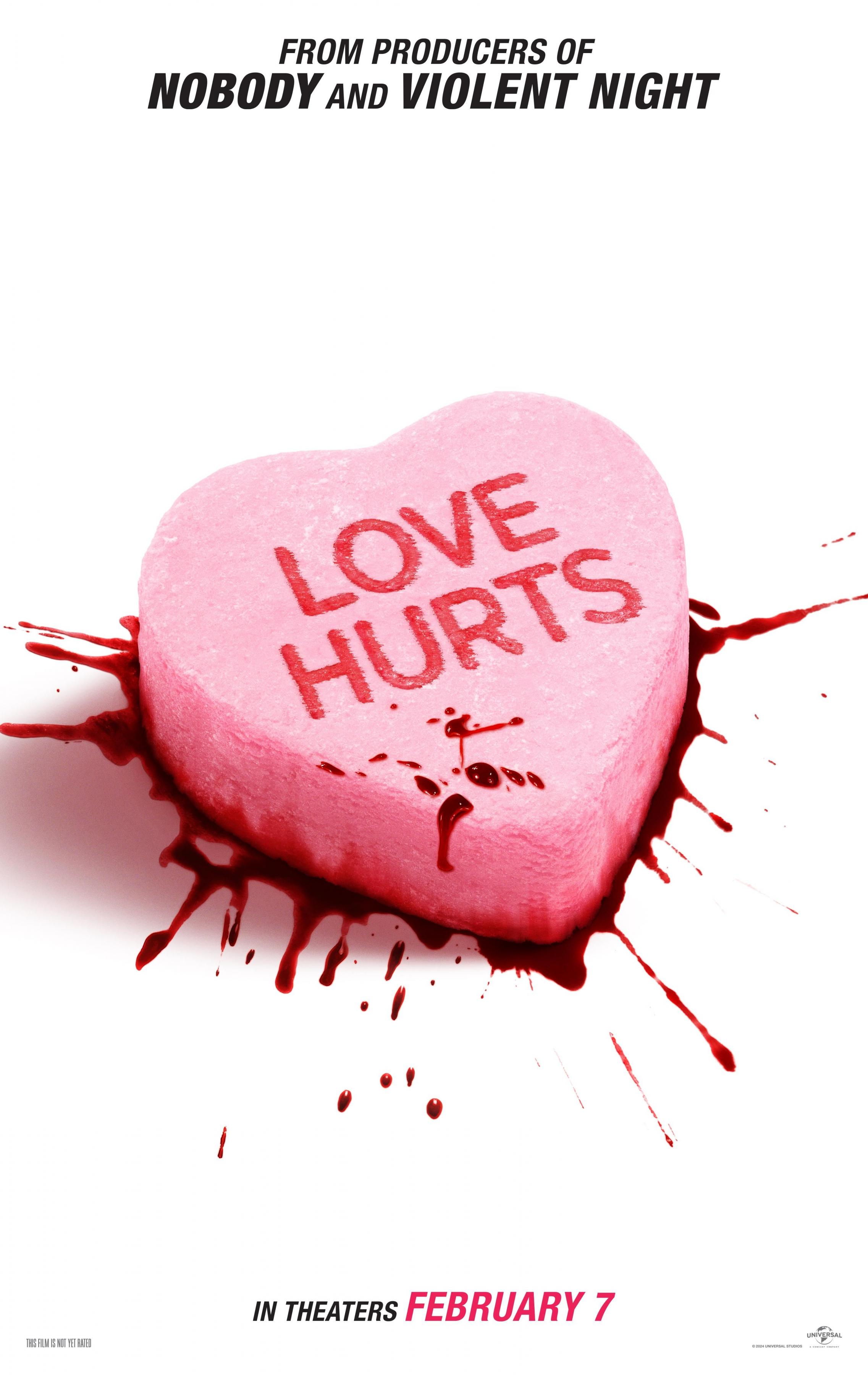 Постер фильма Любовь – это больно | Love Hurts