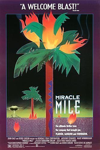 Постер фильма Волшебная миля | Miracle Mile