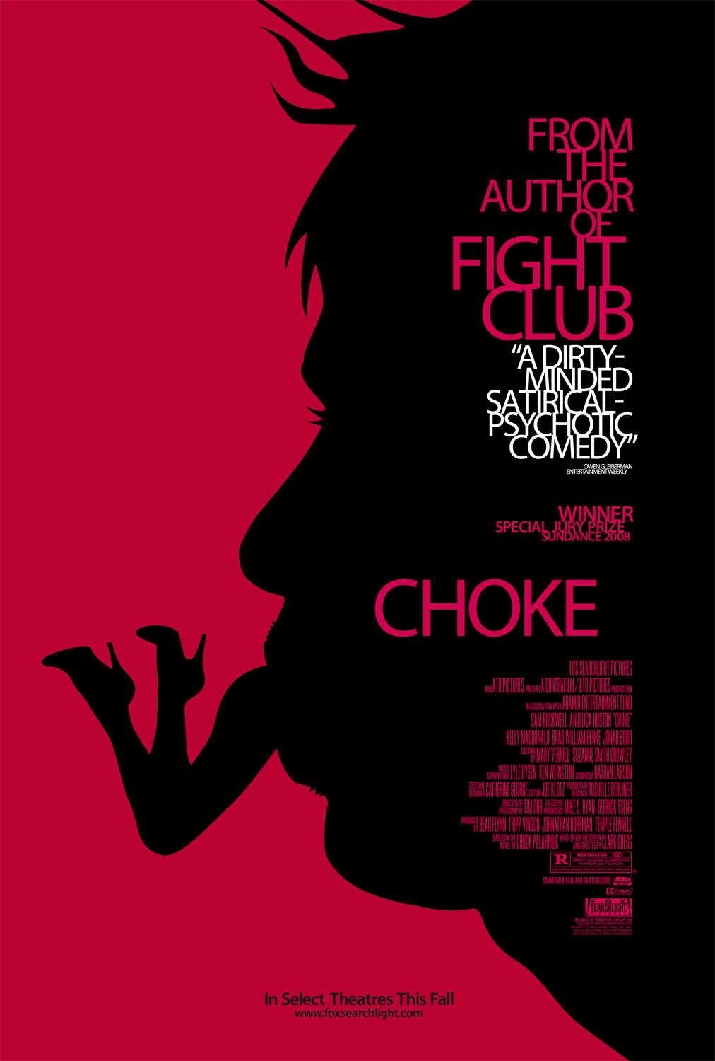 Постер фильма Удушье | Choke