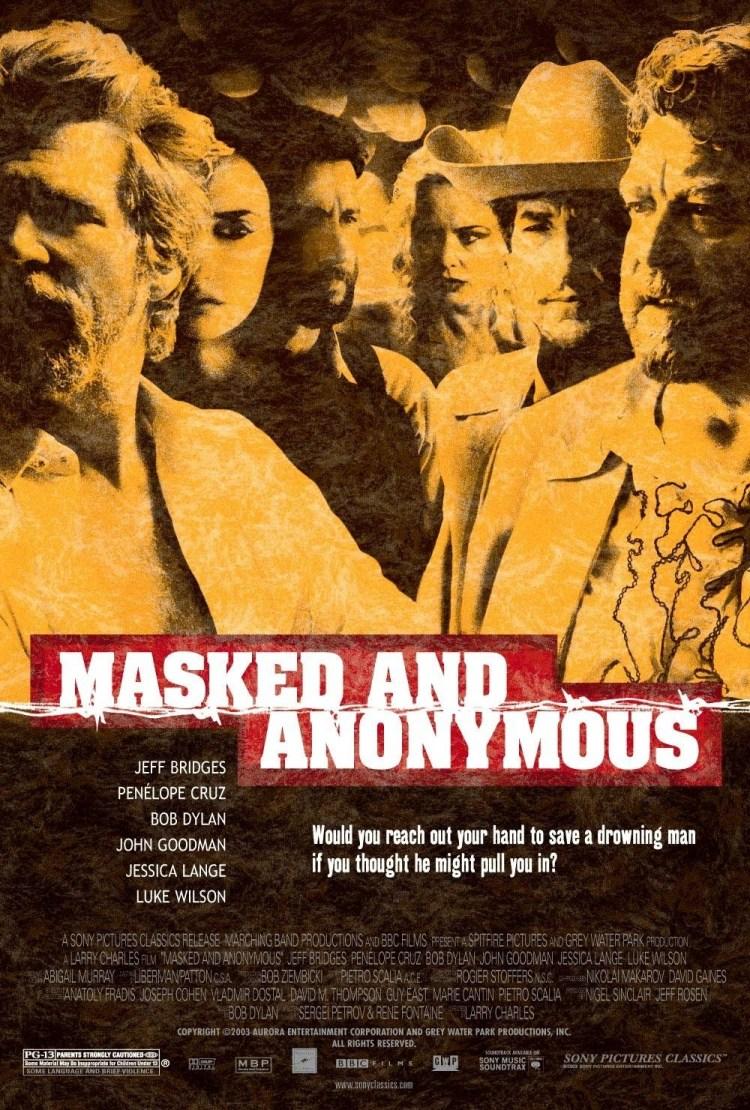 Постер фильма Шоу века | Masked and Anonymous