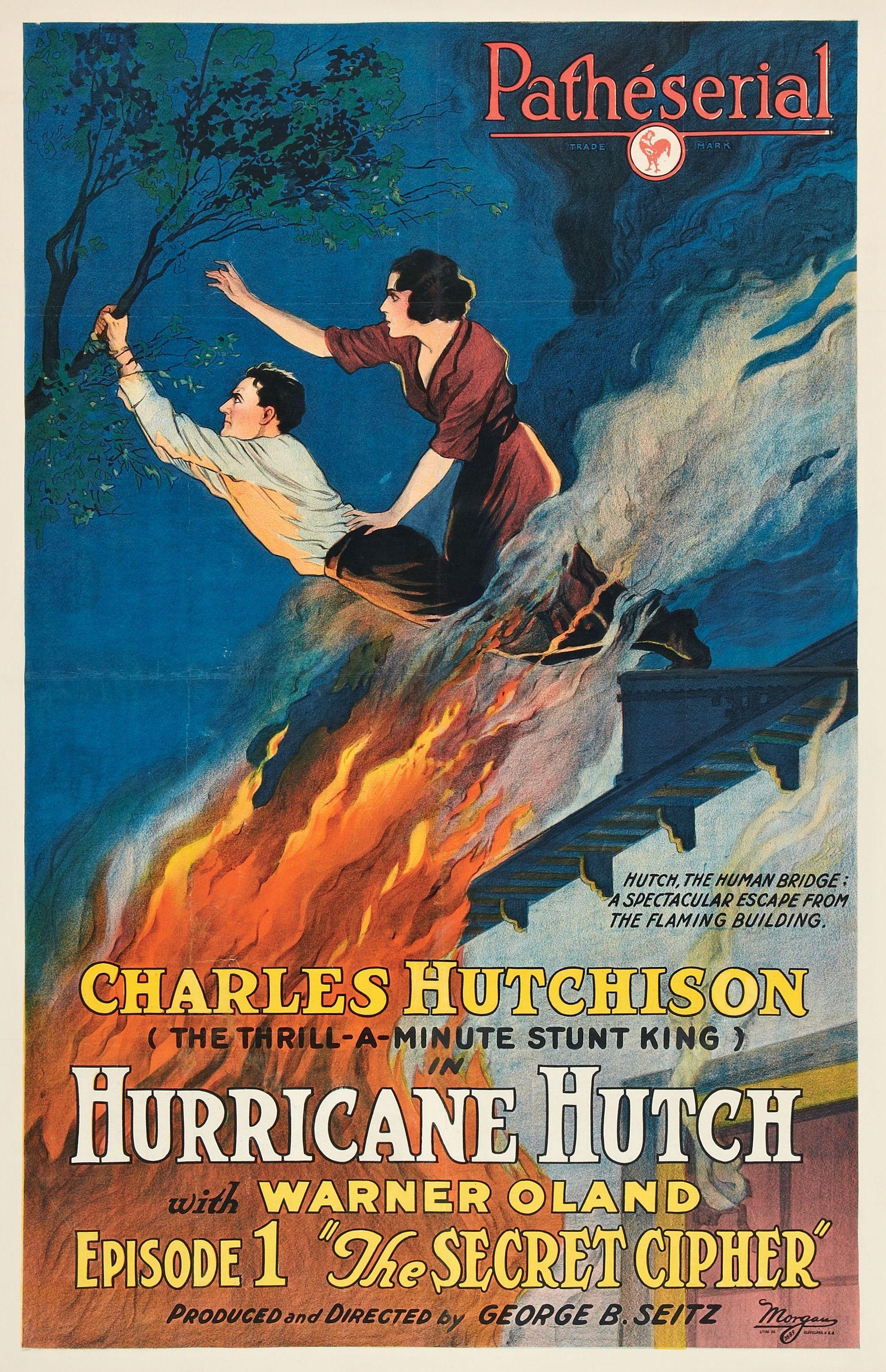 Постер фильма Hurricane Hutch
