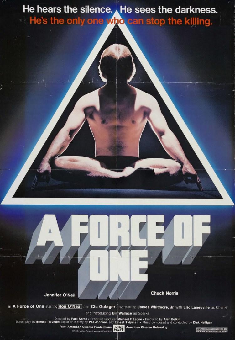 Постер фильма Сила одного | Force of One