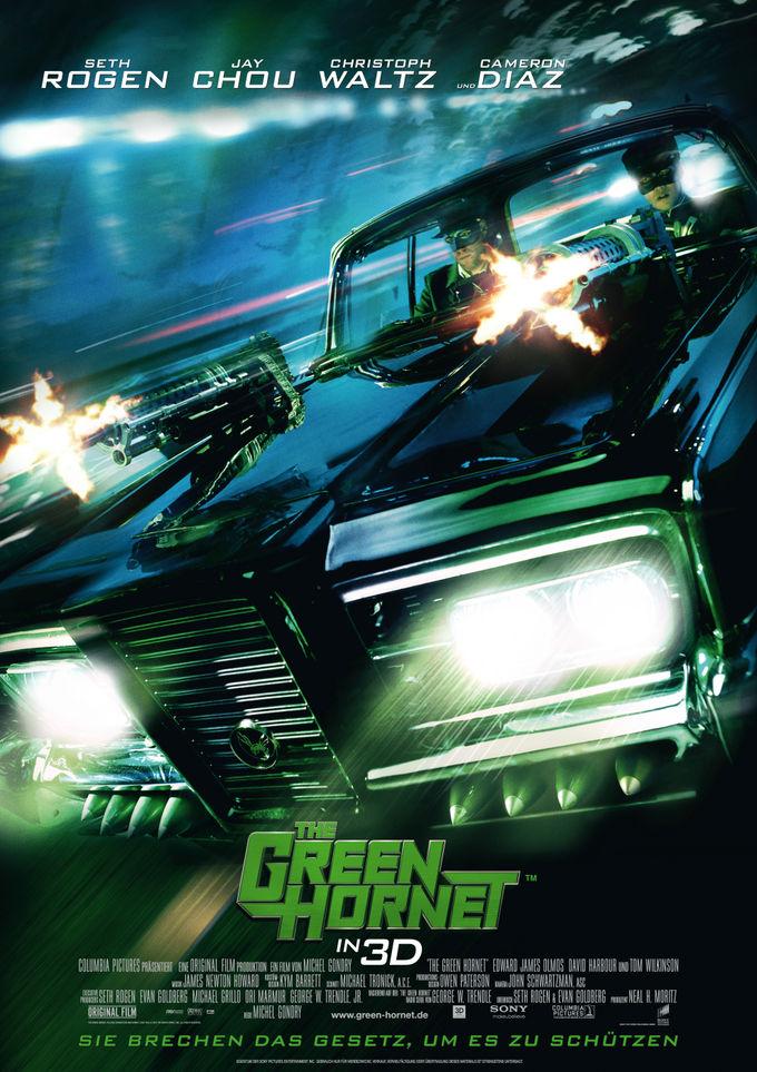 Постер фильма Зеленый Шершень | Green Hornet