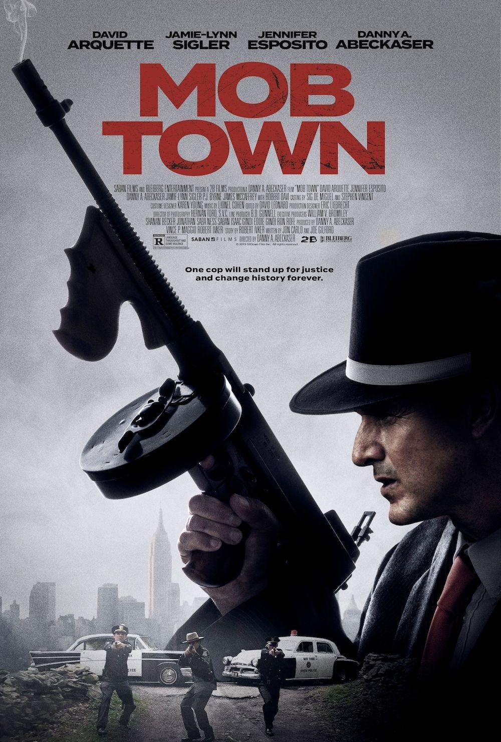 Постер фильма Mob Town
