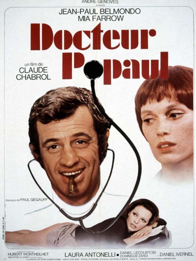 Постер фильма Высокие каблучки | Docteur Popaul