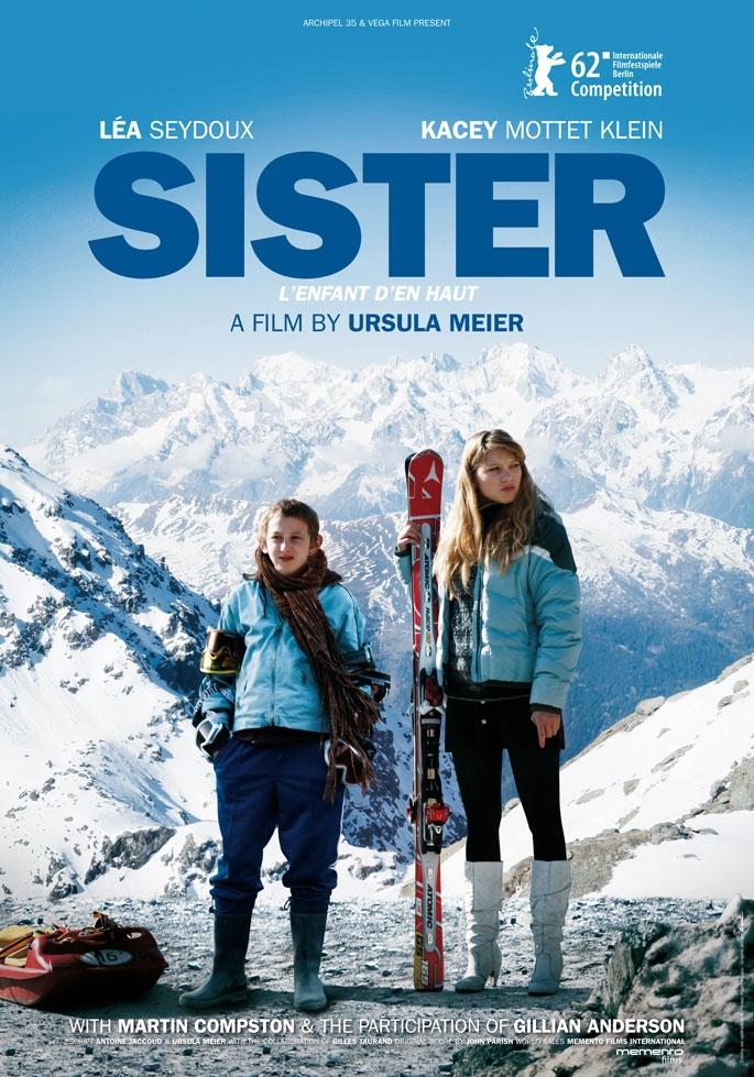 Постер фильма Сестра | L'enfant d'en haut