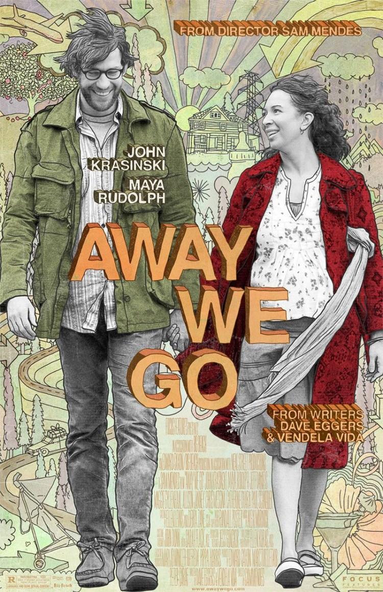 Постер фильма В пути | Away We Go