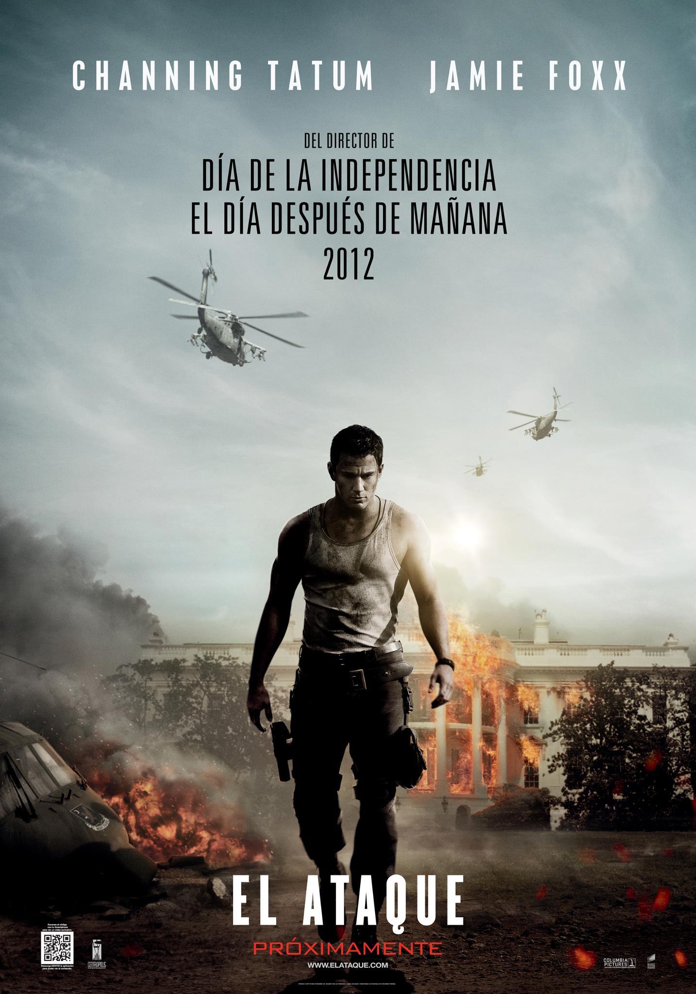 Постер #160199 для фильма Штурм Белого дома | White House Down |  KINOMANIA.RU