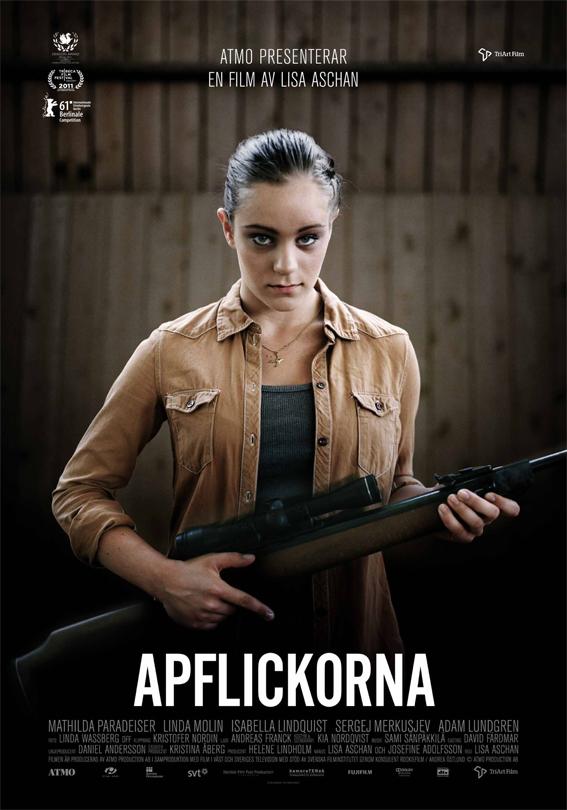 Постер фильма Обезьянки | Apflickorna