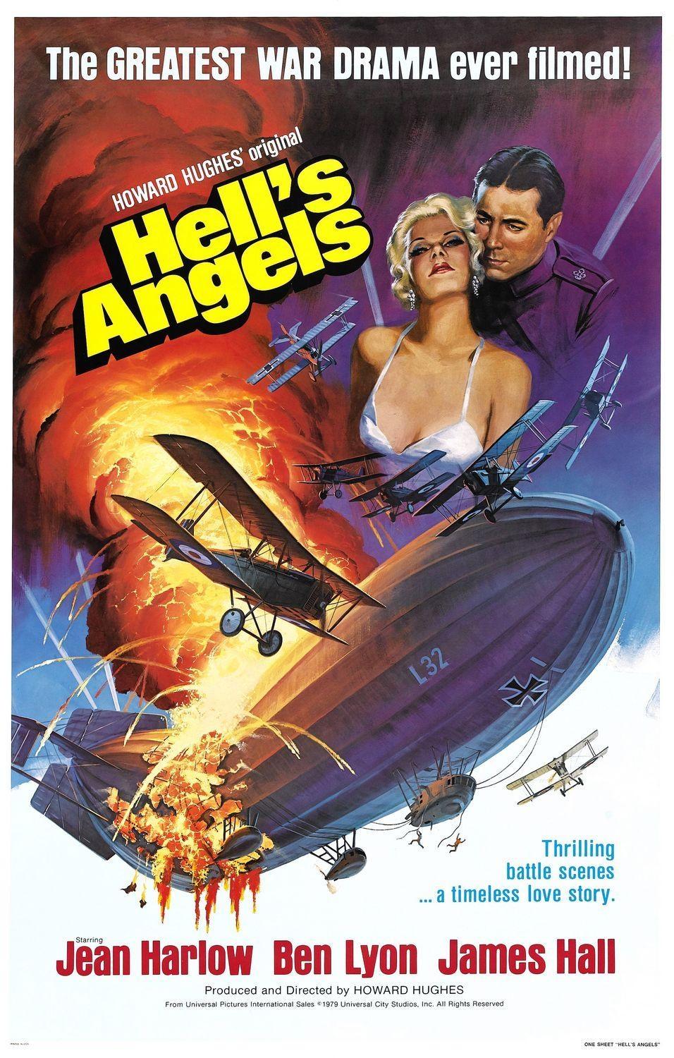 Постер фильма Ангелы ада | Hell's Angels