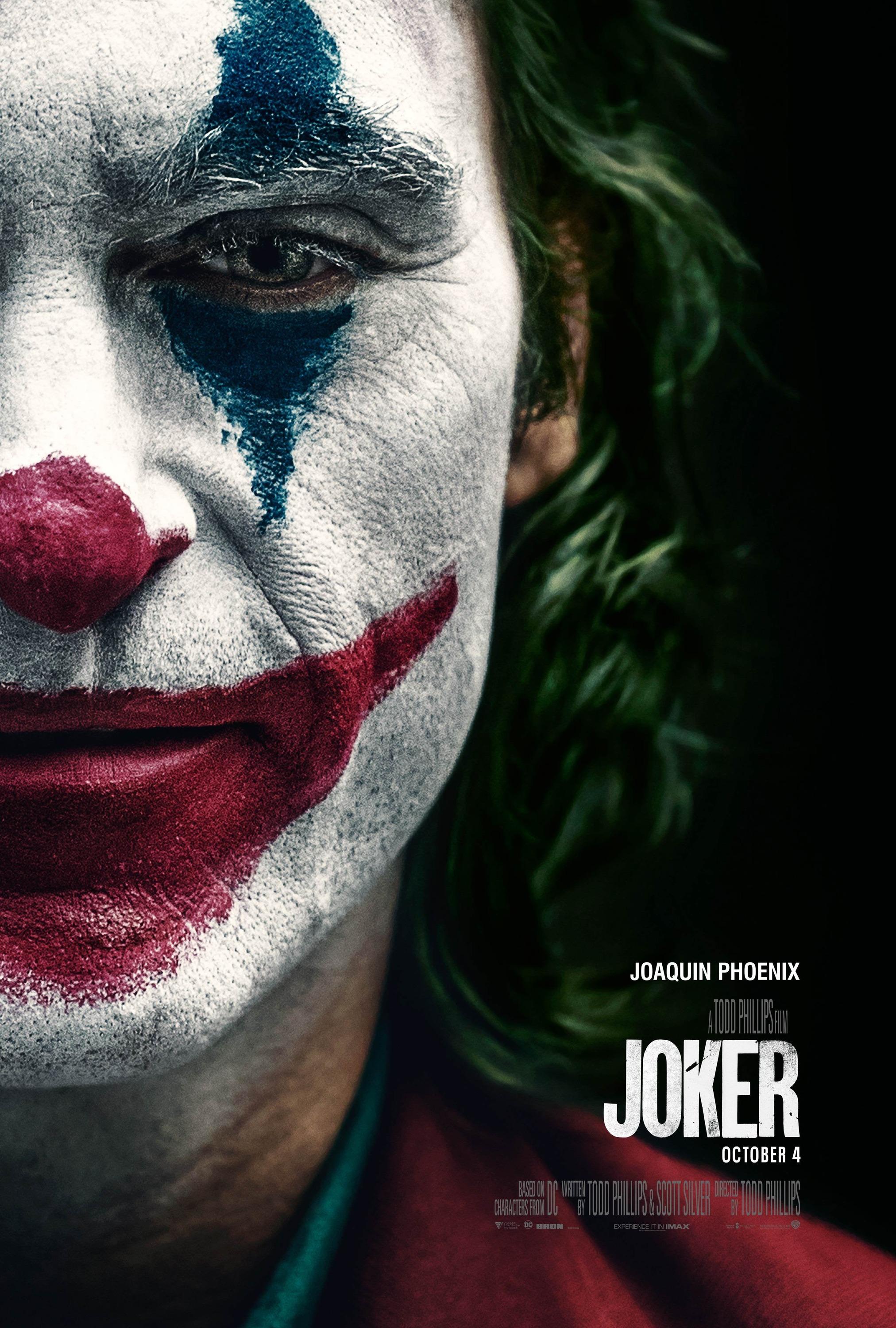 Постер фильма Джокер | Joker