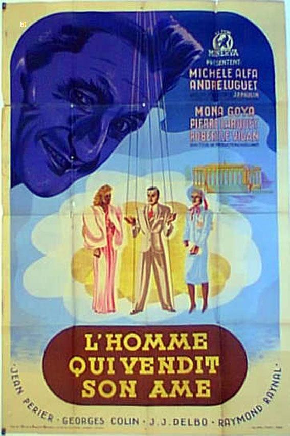 Постер фильма L'homme qui vendit son âme