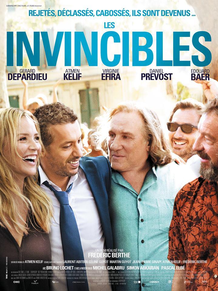 Постер фильма Непобедимые | Les invincibles