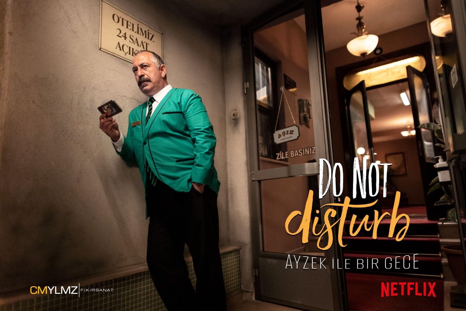 Постер фильма Do Not Disturb: Ayzek ile Bir Gece
