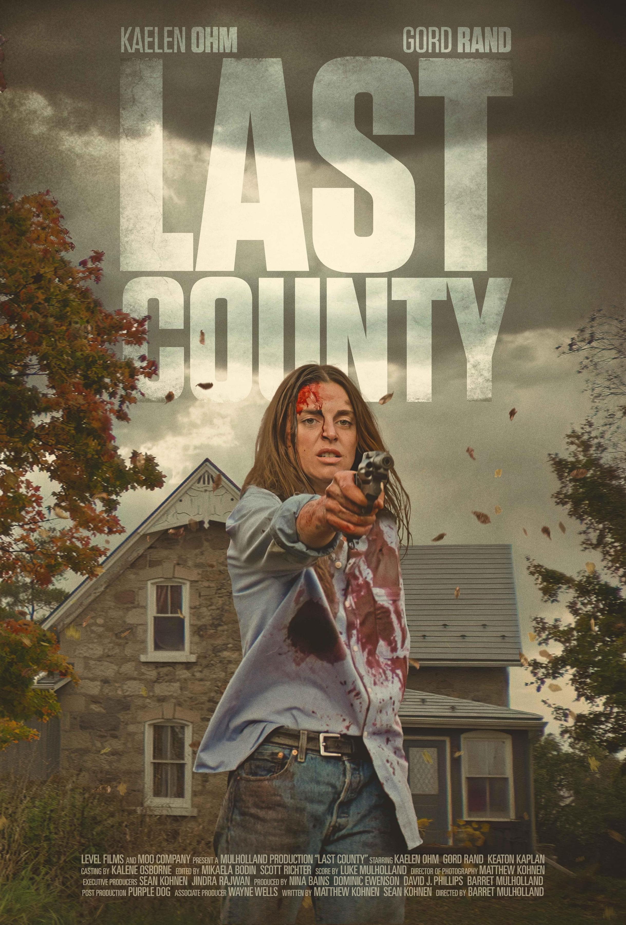 Постер фильма Last County