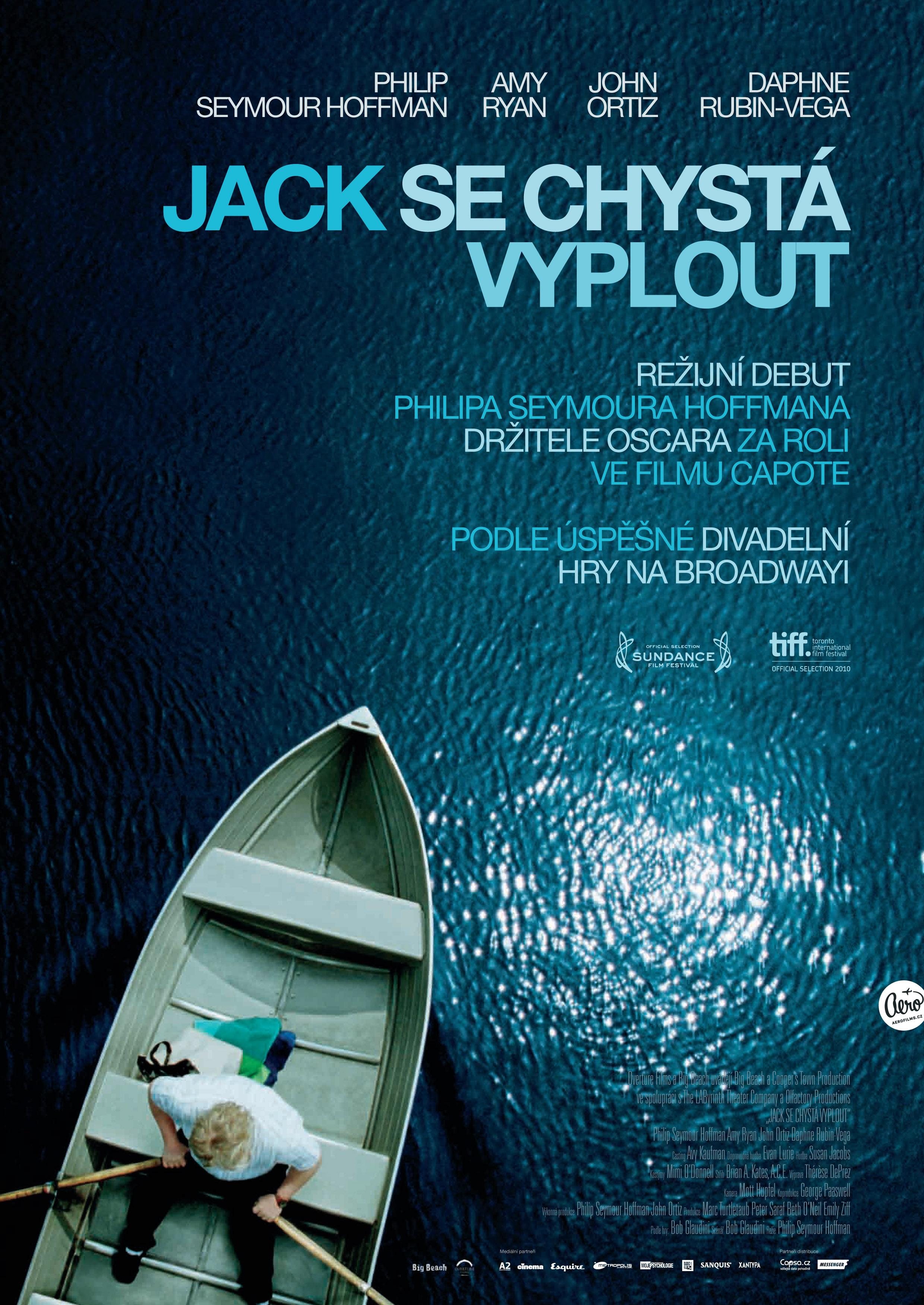 Постер фильма Джек отправляется в плаванье | Jack Goes Boating