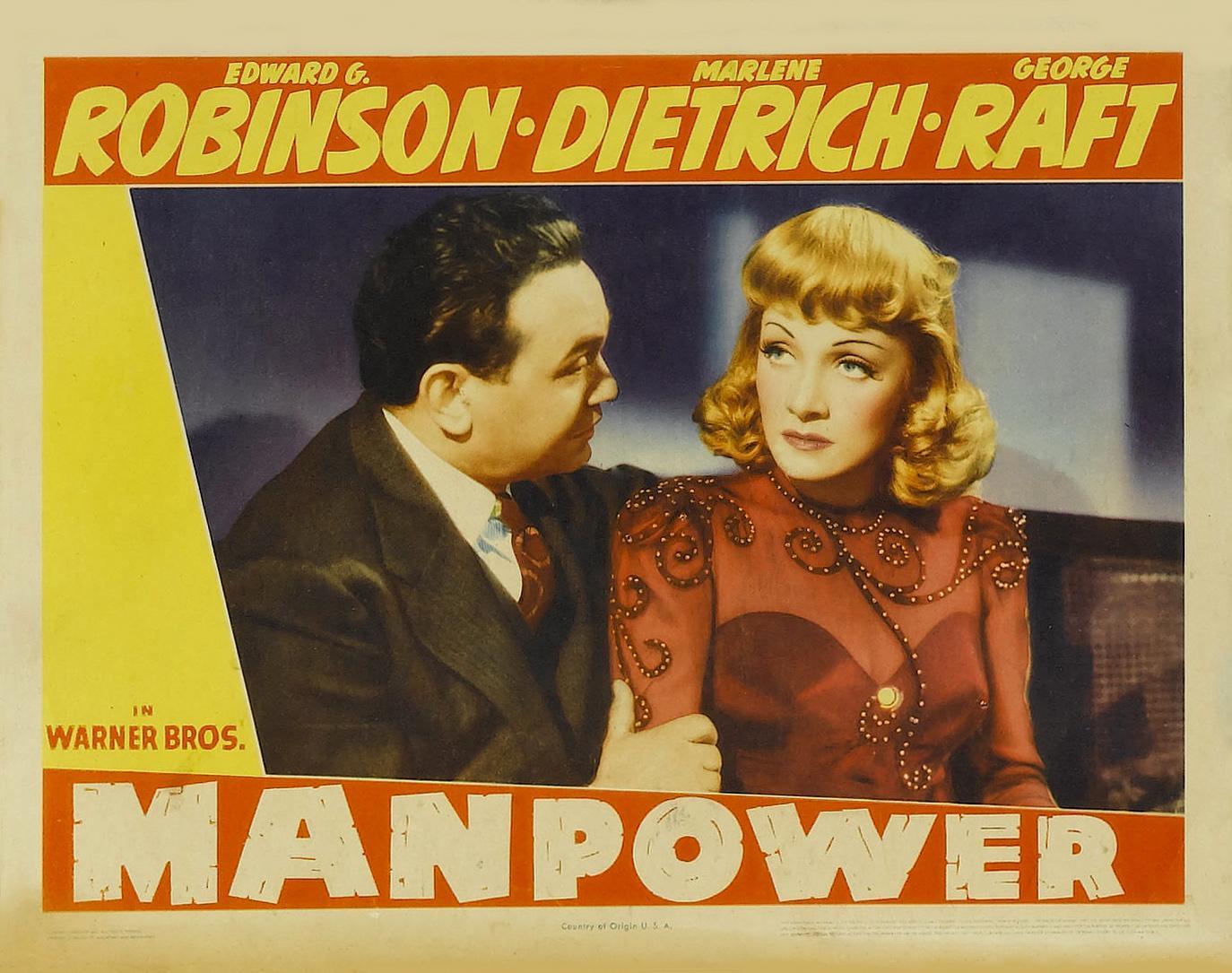 Постер фильма Энергия | Manpower