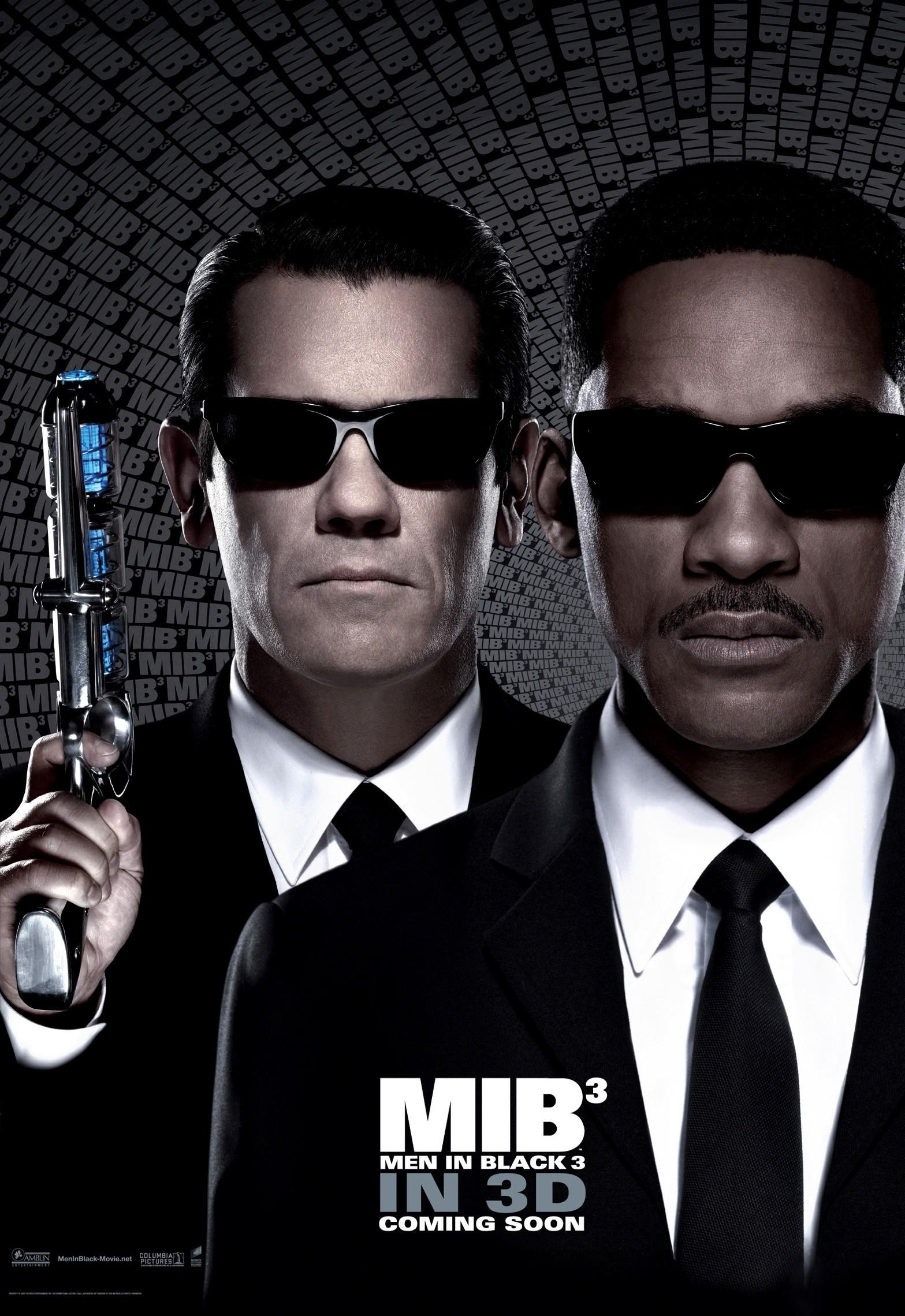 Постер фильма Люди в черном 3 | Men in Black III
