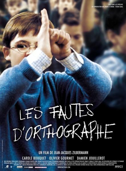 Постер фильма Les fautes d'orthographe