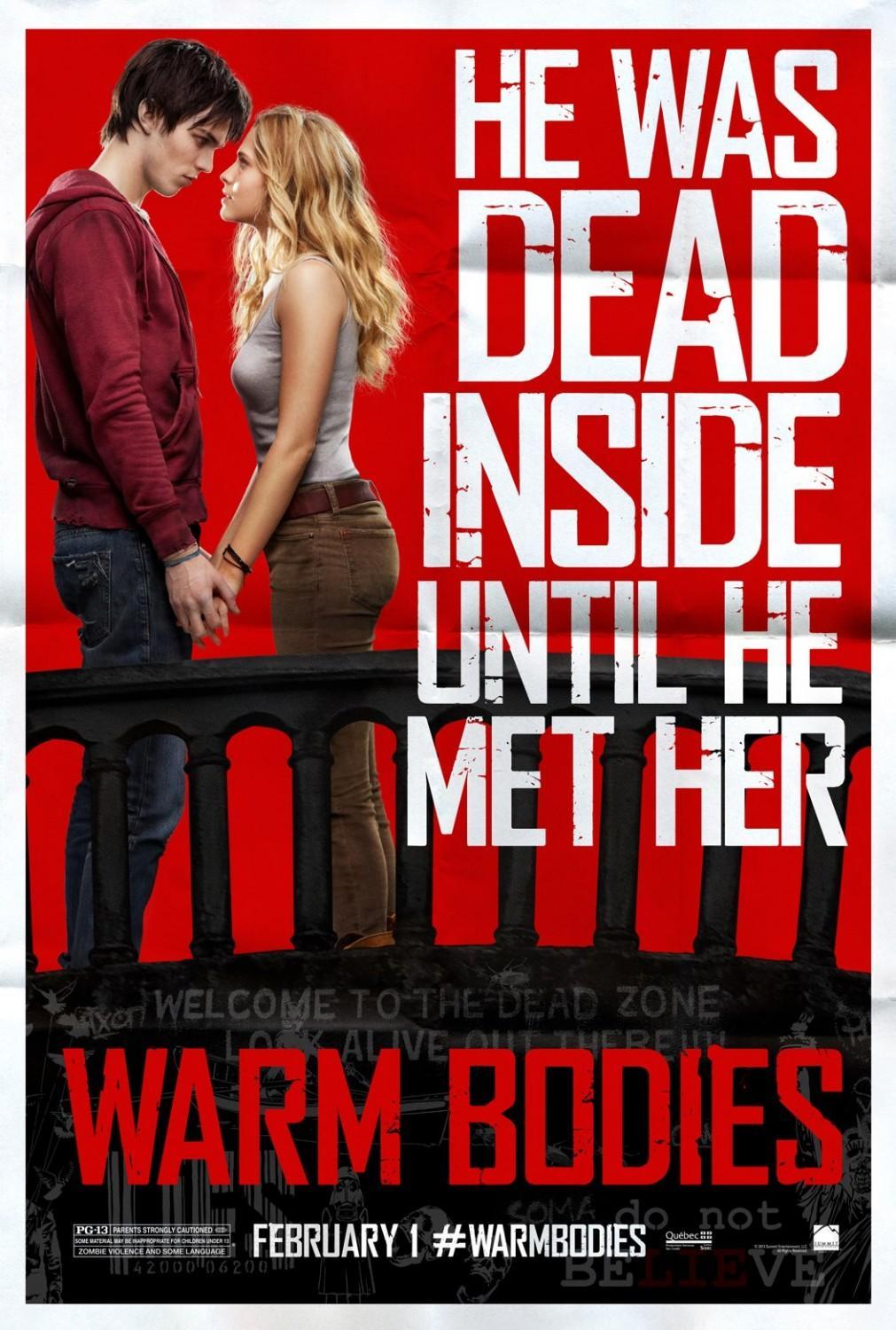 Постер фильма Тепло наших тел | Warm Bodies